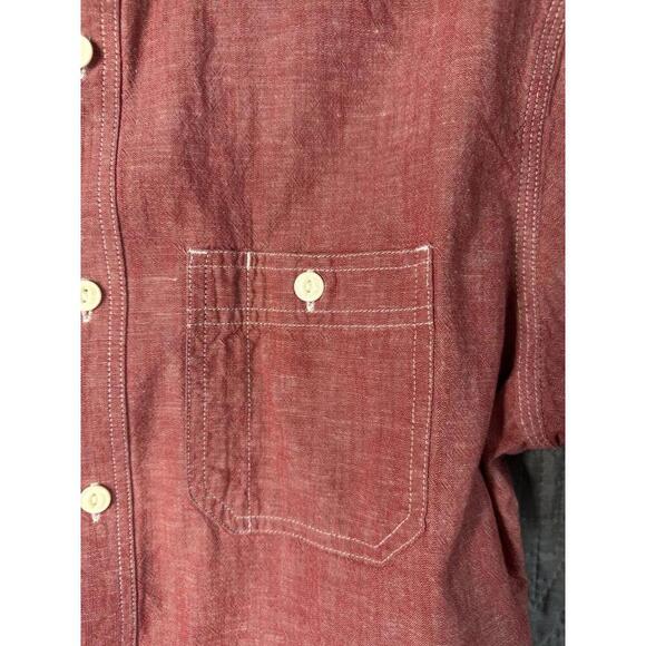 Old Navy Shirt Red On Bottoms Women’s Sz SP - Picture 4 of 9